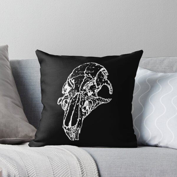 Item preview, Rat Skull - Light Lines designed and sold by The Stippler Process.