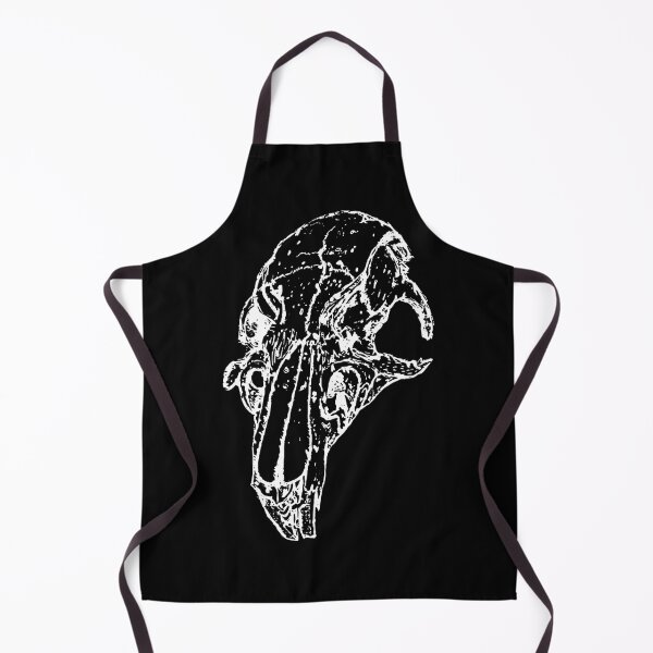 Item preview, Rat Skull - Light Lines designed and sold by The Stippler Process.