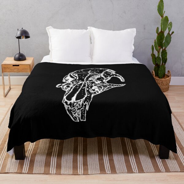 Item preview, Rat Skull - Light Lines designed and sold by The Stippler Process.