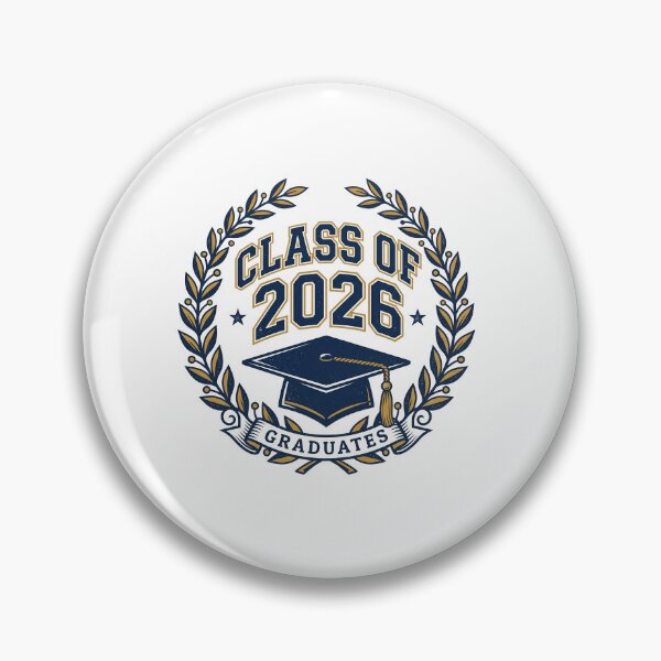 Item preview, Class of 2026 Graduation Cap Varsity Bold Grad Gift designed and sold by Osmose-Studio ⭐⭐⭐⭐⭐.
