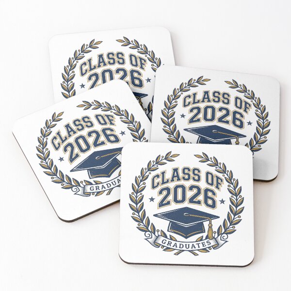 Item preview, Class of 2026 Graduation Cap Varsity Bold Grad Gift designed and sold by Osmose-Studio.