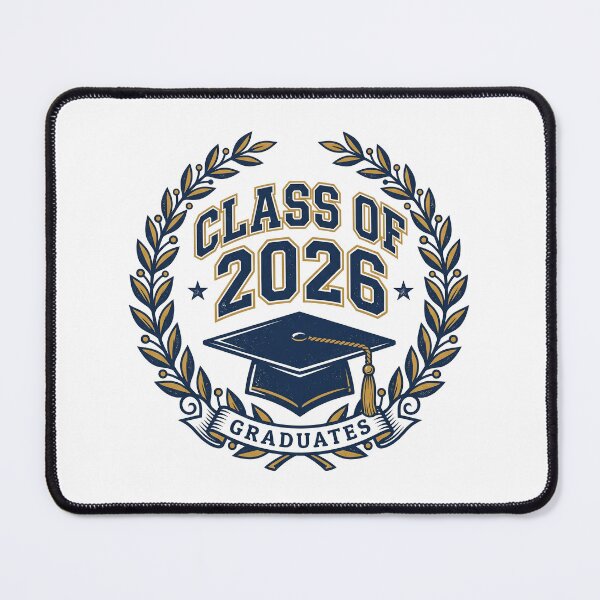 Item preview, Class of 2026 Graduation Cap Varsity Bold Grad Gift designed and sold by Osmose-Studio.