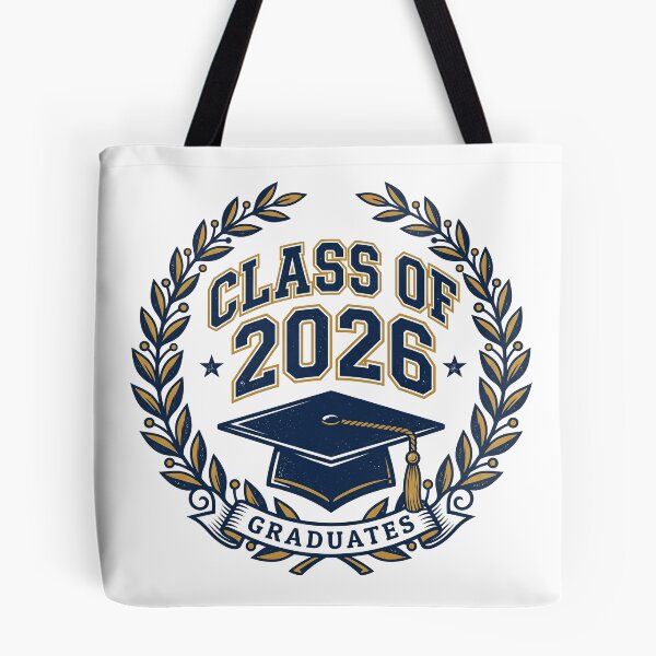 Item preview, Class of 2026 Graduation Cap Varsity Bold Grad Gift designed and sold by Osmose-Studio ⭐⭐⭐⭐⭐.