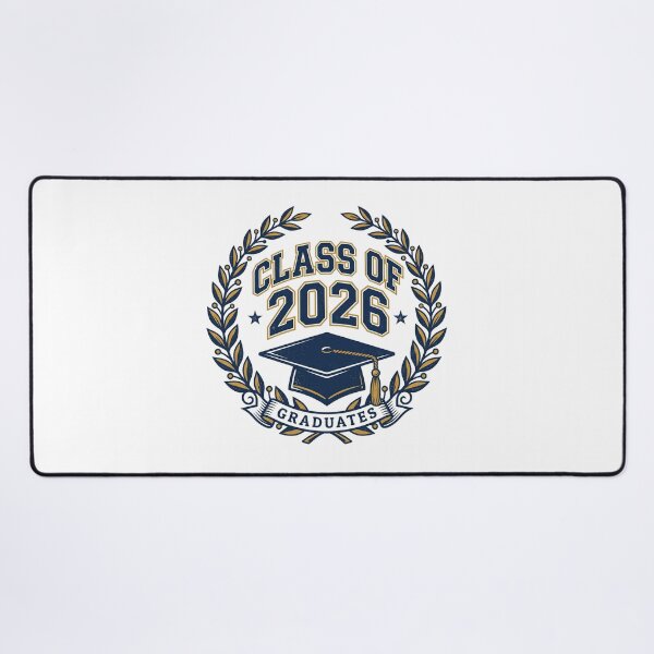 Item preview, Class of 2026 Graduation Cap Varsity Bold Grad Gift designed and sold by Osmose-Studio.