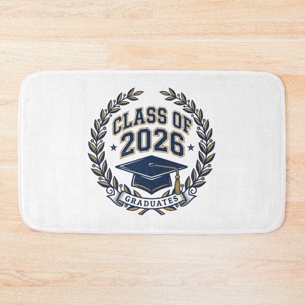 Item preview, Class of 2026 Graduation Cap Varsity Bold Grad Gift designed and sold by Osmose-Studio.