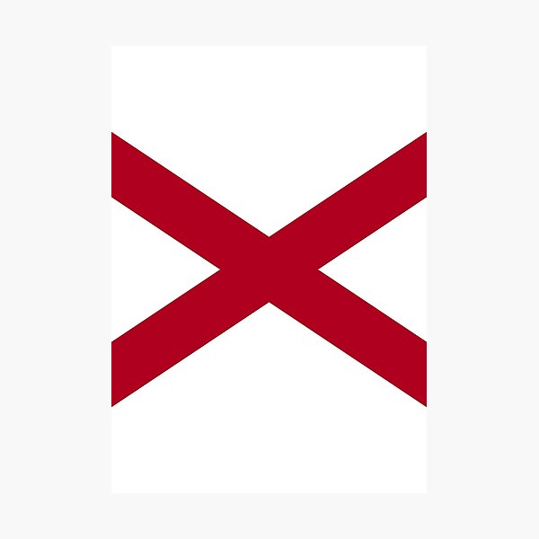 Item preview, State of Alabama #8 designed and sold by SalahBlt.