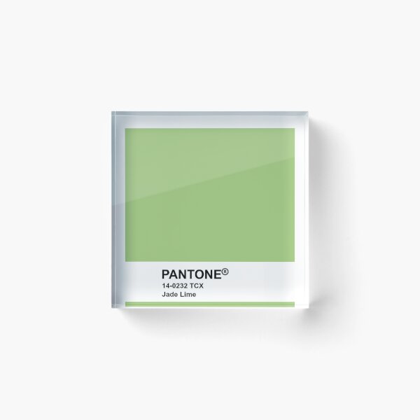 Item preview, Pantone Jade Lime Color designed and sold by Spring Things.