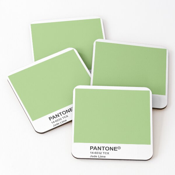 Item preview, Pantone Jade Lime Color designed and sold by Spring Things.