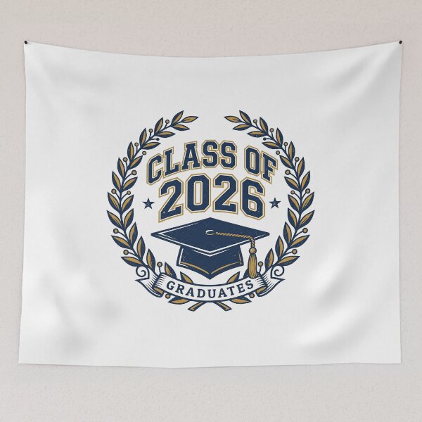 Item preview, Class of 2026 Graduation Cap Varsity Bold Grad Gift designed and sold by Osmose-Studio ⭐⭐⭐⭐⭐.