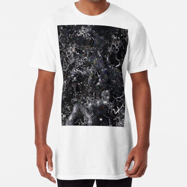 Diamond Vines Long T-Shirt