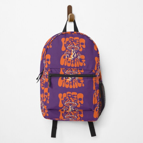 Item preview, Keep Going. Psychedelic Mushroom Illustration designed and sold by BorysMano.