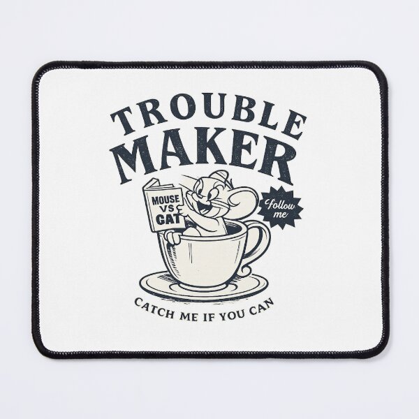 Item preview, Troublemaker designed and sold by Side Quest Co..
