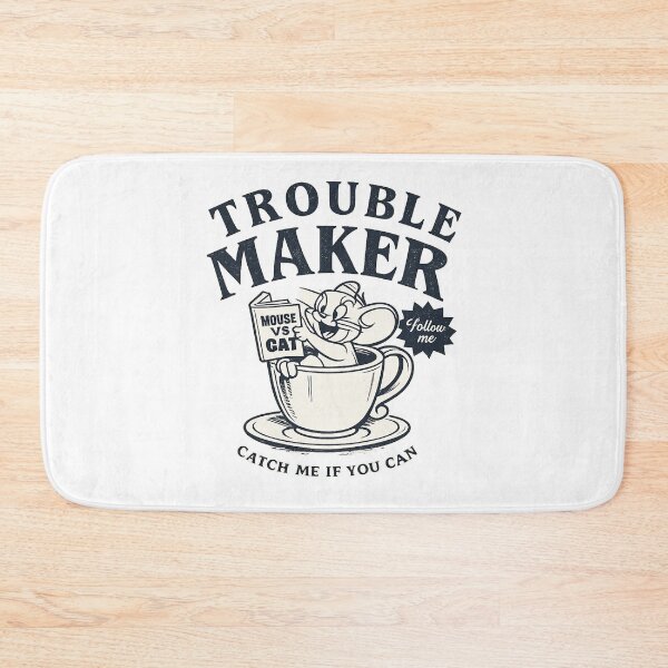 Item preview, Troublemaker designed and sold by Side Quest Co..
