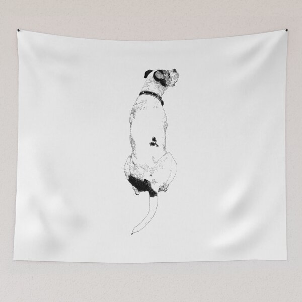 Item preview, Doggo Pondering designed and sold by The Stippler Process.