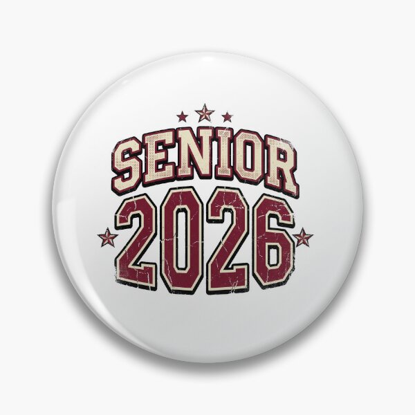 Item preview, Senior 2026 Retro Varsity Athletic Graduation Gift Idea designed and sold by Osmose-Studio ⭐⭐⭐⭐⭐.