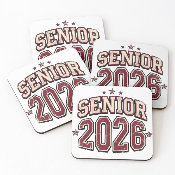 Item preview, Senior 2026 Retro Varsity Athletic Graduation Gift Idea designed and sold by Osmose-Studio.