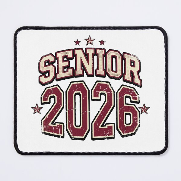 Item preview, Senior 2026 Retro Varsity Athletic Graduation Gift Idea designed and sold by Osmose-Studio ⭐⭐⭐⭐⭐.