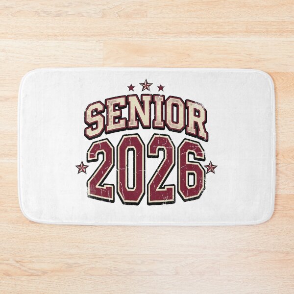 Item preview, Senior 2026 Retro Varsity Athletic Graduation Gift Idea designed and sold by Osmose-Studio ⭐⭐⭐⭐⭐.