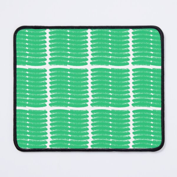Item preview, Brush Study No. 30 Verdant Abstract Green Brushstroke Art Modern Minimal Design designed and sold by KleanGirlAesthetics.