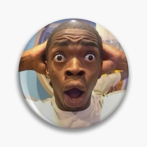 Item preview, Shocked Man Holding Head Reaction Meme designed and sold by ceoyuliia.
