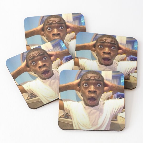 Item preview, Shocked Man Holding Head Reaction Meme designed and sold by ceoyuliia.