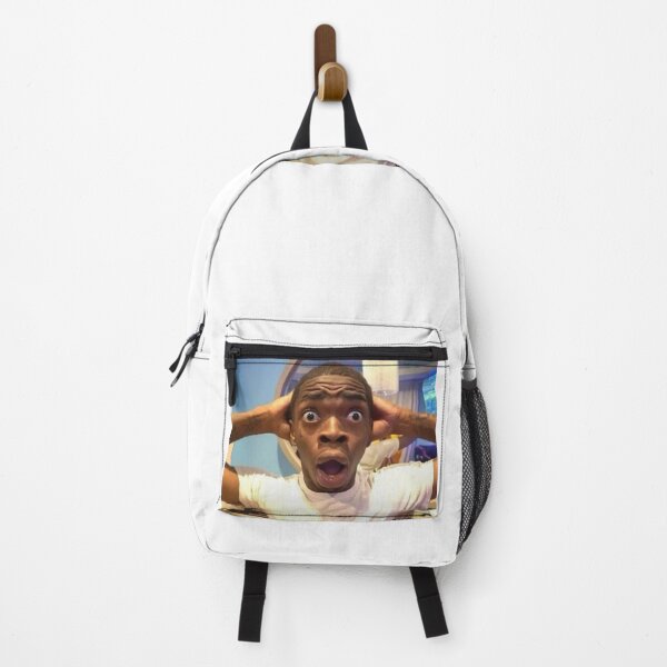 Item preview, Shocked Man Holding Head Reaction Meme designed and sold by ceoyuliia.