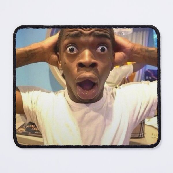 Item preview, Shocked Man Holding Head Reaction Meme designed and sold by ceoyuliia.