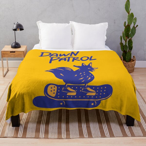 Item preview, Skatepunk Rooster on a Skateboard. Dawn Patrol designed and sold by BorysMano.