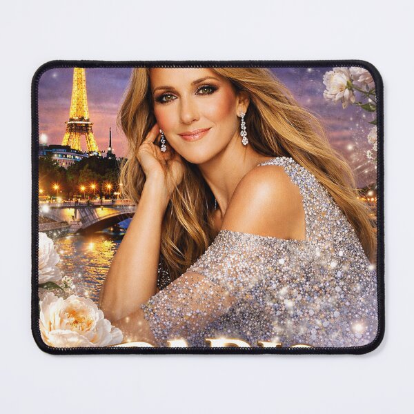 Item preview, Celine Dion – Live in Paris - T-shirt designed and sold by JcAbstractArt.