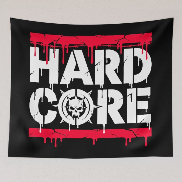Item preview, Hardcore Techno Gabber Uptempo Rave Skull designed and sold by SPAZE-Typo.