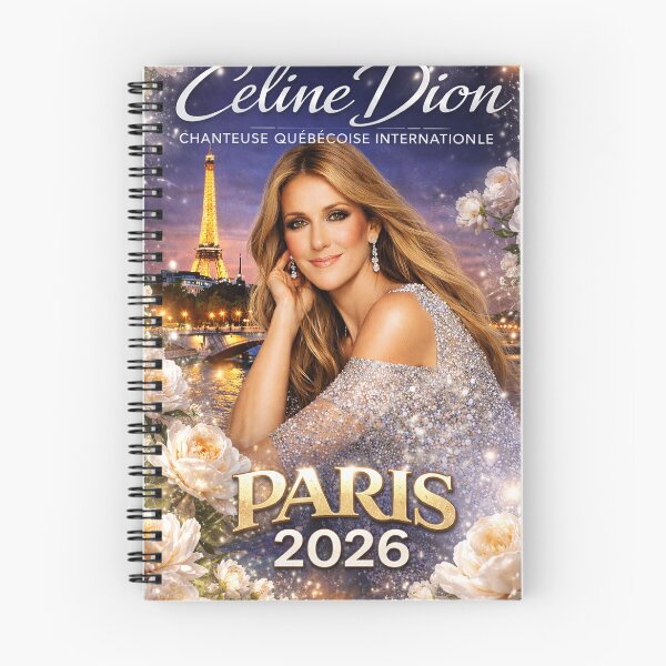 Item preview, Celine Dion – Live in Paris - T-shirt designed and sold by JcAbstractArt.
