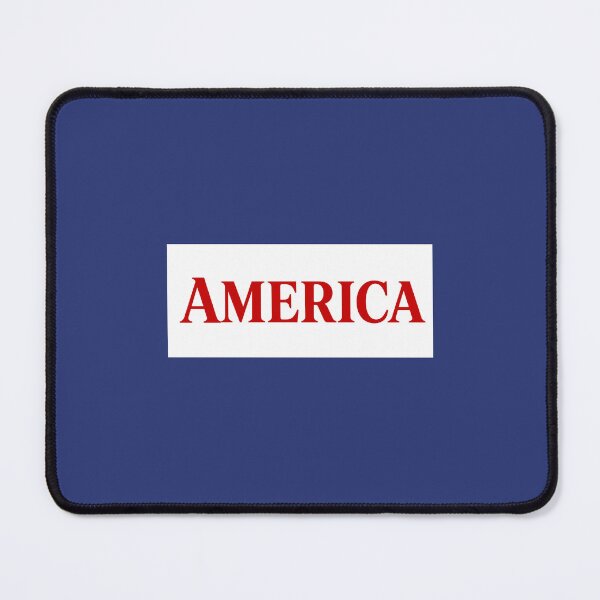 Item preview, America — Patriotic Typography Design designed and sold by Novel Works Studio.
