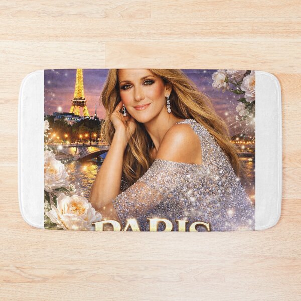 Item preview, Celine Dion – Live in Paris - T-shirt designed and sold by JcAbstractArt.