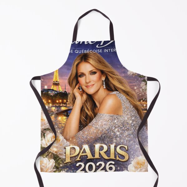 Item preview, Celine Dion – Live in Paris - T-shirt designed and sold by JcAbstractArt.