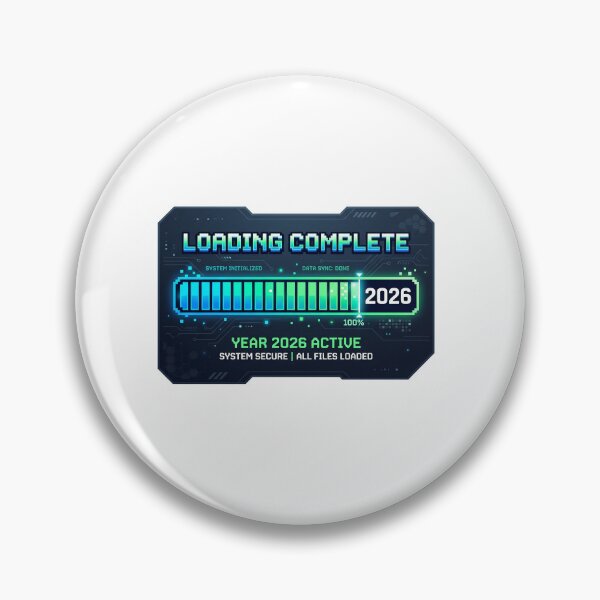 Item preview, Loading Complete 2026 Graduation Progress Bar Funny Grad designed and sold by Osmose-Studio ⭐⭐⭐⭐⭐.