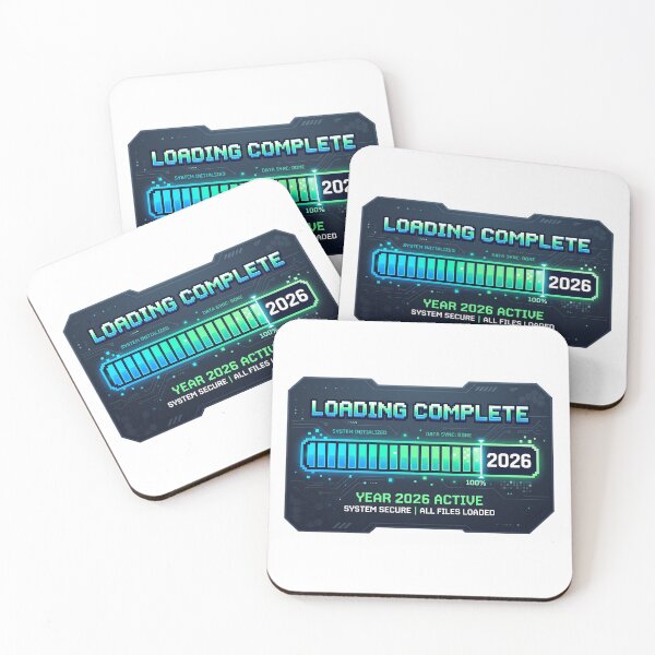 Item preview, Loading Complete 2026 Graduation Progress Bar Funny Grad designed and sold by Osmose-Studio.