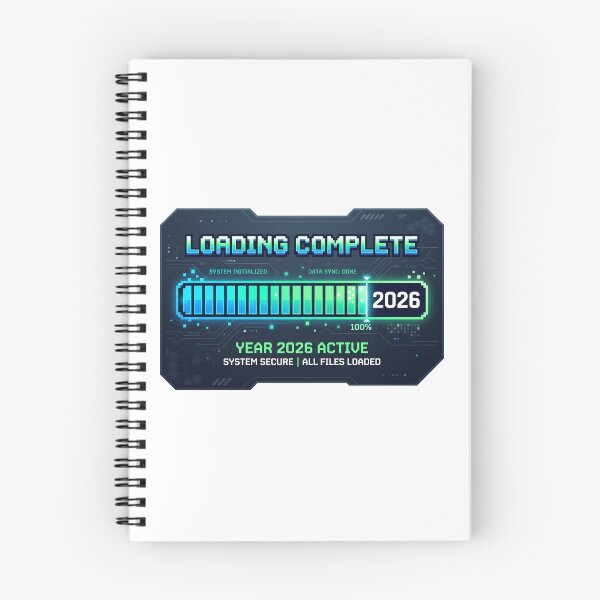 Item preview, Loading Complete 2026 Graduation Progress Bar Funny Grad designed and sold by Osmose-Studio ⭐⭐⭐⭐⭐.