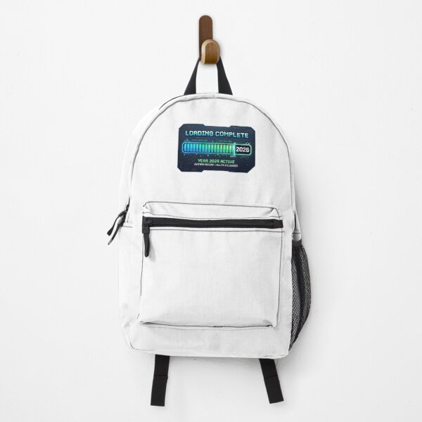 Item preview, Loading Complete 2026 Graduation Progress Bar Funny Grad designed and sold by Osmose-Studio.