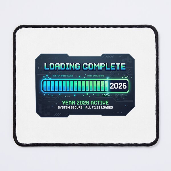 Item preview, Loading Complete 2026 Graduation Progress Bar Funny Grad designed and sold by Osmose-Studio ⭐⭐⭐⭐⭐.