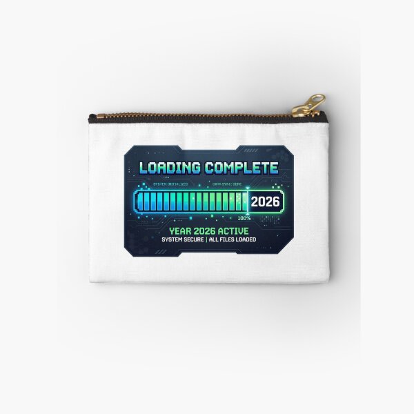 Item preview, Loading Complete 2026 Graduation Progress Bar Funny Grad designed and sold by Osmose-Studio ⭐⭐⭐⭐⭐.