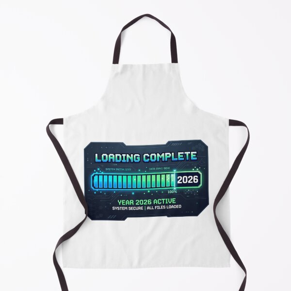 Item preview, Loading Complete 2026 Graduation Progress Bar Funny Grad designed and sold by Osmose-Studio.