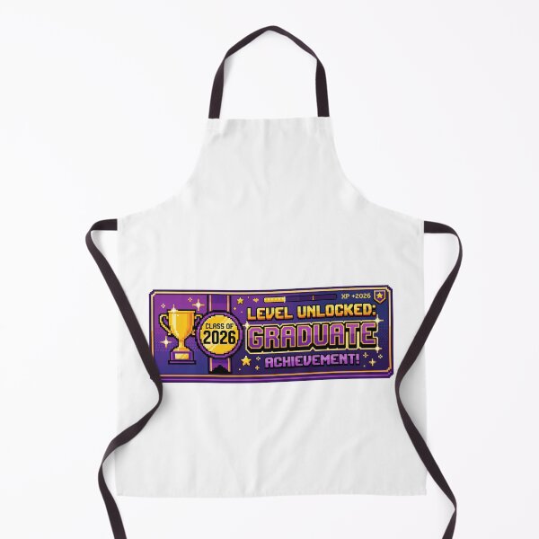 Item preview, Level Unlocked Graduate 2026 Gaming Achievement Grad Gift designed and sold by Osmose-Studio ⭐⭐⭐⭐⭐.
