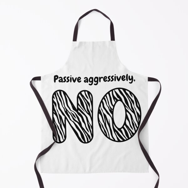 Item preview, Passive aggresively NO zebra designed and sold by ZebraDazzleDesigns.