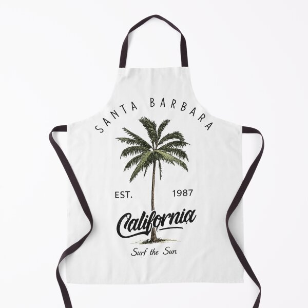 Item preview, Vintage Santa Barbara design with palm tree designed and sold by Side Quest Co..