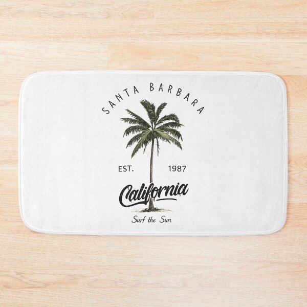 Item preview, Vintage Santa Barbara design with palm tree designed and sold by Side Quest Co..