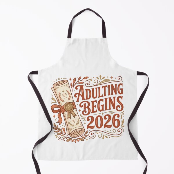 Item preview, Adulting Begins 2026 Graduation Diploma Funny Senior Gift designed and sold by Osmose-Studio.