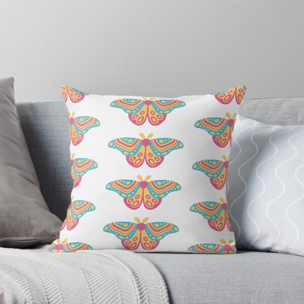 Item preview, Pansexual Pride Moth designed and sold by JellyBeeJ.