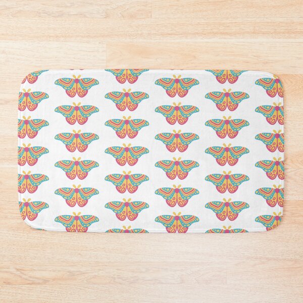 Item preview, Pansexual Pride Moth designed and sold by JellyBeeJ.