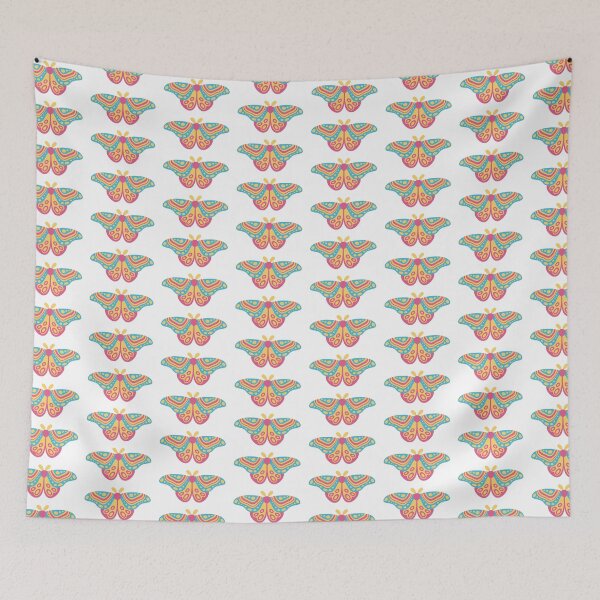 Item preview, Pansexual Pride Moth designed and sold by JellyBeeJ.
