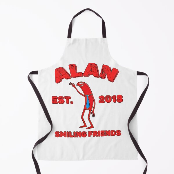 Item preview, Vintage Smiling Friends Alan Character designed and sold by Mado Shop.